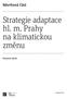 Strategie adaptace hl. m. Prahy na klimatickou změnu