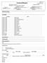 General Report. Reason For Issue. Key Word. Manufacturers. Classification. Obecné informace. Company Internal. Page 1 of 6 14-Jun :22