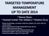 TARGETED TEMPERATURE MANAGEMENT UP TO DATE 2014