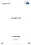 Evropský parlament Jednací řád. 8. volební období. leden CS Jednotná v rozmanitosti CS