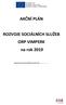 AKČNÍ PLÁN. ROZVOJE SOCIÁLNÍCH SLUŽEB ORP VIMPERK na rok Dokument byl schválen Řídícím týmem dne.
