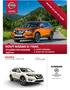 X-TRAIL NOVÝ NISSAN X-TRAIL LETNÍ VÝPRODEJ SLEVY AŽ KČ! STVOŘEN PRO RODINNÉ ZÁŽITKY NOVINKA AKČNÍ MODEL CZECH LINE.