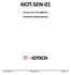 4IOT-SEN-01 Sensor pro IoT aplikace Technická dokumentace