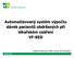 Automatizovaný systém výpočtu dávek pacientů obdržených při lékařském ozáření VF-SED