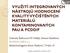 VYUŽITÍ INTEGROVANÝCH NÁSTROJŮ HODNOCENÍ KVALITY VYČIŠTĚNÝCH MATERIÁLŮ KONTAMINOVANÝCH PAU A PCDD/F