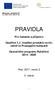 PRAVIDLA. Pro žadatele a příjemce. Opatření 5.2. Uvádění produktů na trh, záměr b) Propagační kampaně. Operačního programu Rybářství