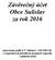 Závěrečný účet Obce Sulislav za rok 2016