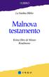 LA SANKTA BIBLIO. La Sankta Biblio. Malnova testamento. Kvina libro de Moseo Readmono INKO