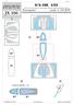 F/A-18E 1/32 The die-cut mask for accurate canopy frame painting of the Trumpeter scale 1/32 KIT