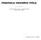 PRAVIDLA VODNÍHO PÓLA. Schválené FINA konferencí v Montrealu 2005 platná od