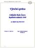 Výroční zpráva. Základní škola Šenov, Radniční náměstí Za školní rok 2009/2010. Mgr. Naděžda Pavlisková ředitelka ZŠ. V Šenově 12.