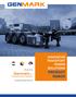 INNOVATIVE TRANSPORT POWER SOLUTIONS PRODUCT RANGE. Brochure by. Genmark B.V. Permanent Power Solutions.