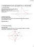 7.KINEMATICKÁ GEOMETIE V ROVINĚ 7.1 Rovinné křivky