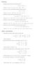 Polynomy. Matice a determinanty. 1. Rozložte na součin kořenových činitelů polynom. P(x) = x 4 6x Řešení: x 4 6x 2 +8 = (x+2)(x 2)(x+ 2)(x 2)