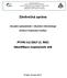 Závěrečná zpráva. PT#M/11/2017 (č. 965) Identifikace respiračních virů. Zkoušení způsobilosti v lékařské mikrobiologii (Externí hodnocení kvality)