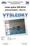 Letní pohár ČR jedenáctiletých Morava. Český svaz plaveckých sportů Plavecký klub Zlín. Místo konání: 25 / 6 drah, obrátky hladké ruční měření