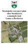 Strategický rozvojový plán obce Strážkovice a místních částí Lomec a Řevňovice