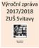 Výroční zpráva 2017/2018 ZUŠ Svitavy