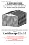 LanitStorage 12 x 10