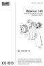 EcoGun 246 Ruční stříkací pistole s přívodem stlačeného vzduchu