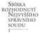 SBÍRKA NEJVYŠŠÍHO ROZHODNUTÍ SPRÁVNÍHO SOUDU / XVII. ROČNÍK /