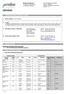 Chemické látky ph Název CAS Symbol Klasifikace Rozsah w/w. 1 Sulfuric acid C H314 < 1 C H CaCl Xi H319 < 0.