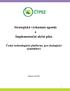 Strategická výzkumná agenda a Implementační akční plán. České technologické platformy pro ekologické zemědělství
