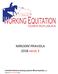 NÁRODNÍ PRAVIDLA 2018 verze 2. OFICIÁLNÍ PRAVIDLA Working Equitation Česká Republika, z.s. Platná od 14. července 2018.