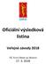 Oficiální výsledková listina Veřejné závody 2018