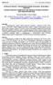 INTERAKCE PRVKŮ V TERNÁRNÍM SYSTÉMU WOLFRAM - MOLYBDEN - RHENIUM INTERACTIONS OF ELEMENTS IN THE TERNARY SYSTEM TUNGSTEN- MOLYBDENUM-RHENIUM