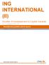 ING INTERNATIONAL (II)