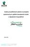 Studie proveditelnosti založení municipální společnosti pro zajištění komplexních služeb v odpadovém hospodářství