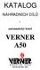 automatický kotel VERNER A50 ČSN EN ISO 9001: 2001