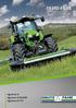 Agrotron 6 Agrotron 6 RCshift Agrotron 6 TTV DEUTZ-FAHR AGROTRON 6