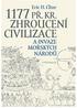 1177 př. Kr. Zhroucení civilizace. a invaze mořských národů