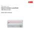 2TMA210160H Návod k instalaci a používání ABB-Welcome Midi IP Gateway