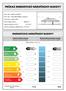 vydaný podle zákona č. 406/2000 Sb., o hospodaření energií, a vyhlášky č. 78/2013 Sb., o energetické náročnosti budov Měrné hodnoty kwh/(m 2 rok)