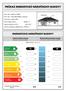 9,9 9,3. Celková dodaná energie (Energie na vstupu do budovy) Neobnovitelná primární energie (Vliv provozu budovy na životní prostředí)