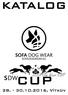 SOFA DOG WEAR CUP. CACIL, CACT, bodovací coursingový závod, finální závod soutěže V4. Organizace: Časový harmonogram: