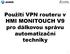 Použití VPN routeru v HMI MONITOUCH V9 pro dálkovou správu automatizační techniky. Hakko Electronics Co., Ltd.