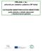 PŘÍLOHA č. 8e) příruček pro žadatele a příjemce OP VaVpI KATEGORIE MONITOROVACÍCH INDIKÁTORŮ