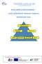 MAS KRÁLOVÉDVORSKO nové příležitosti našemu regionu Analytická část