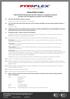 PROHLÁŠENÍ O FUNKCI. Podle Přílohy III Nařízení (EU) 305/2011 Nařízení o stavebních výrobcích Pyroplex série 200 objímky & Pyroplex série 400 objímky