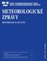 METEOROLOGICKÉ ZPRÁVY METEOROLOGICAL BULLETIN