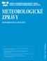 METEOROLOGICKÉ ZPRÁVY METEOROLOGICAL BULLETIN