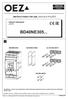 BD40NE OD-BHD-KS02. Installation, service and maintenance of the electrical equipment may be carried out by an authorized person only.