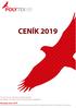 CENÍK 2019 Novinky únor 2019