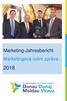 Marketing-Jahresbericht Marketingová roční zpráva