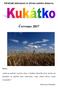 Měsíčník informací ze života našeho domova. Červenec 2017