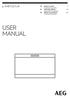 USER MANUAL AHB72221LW